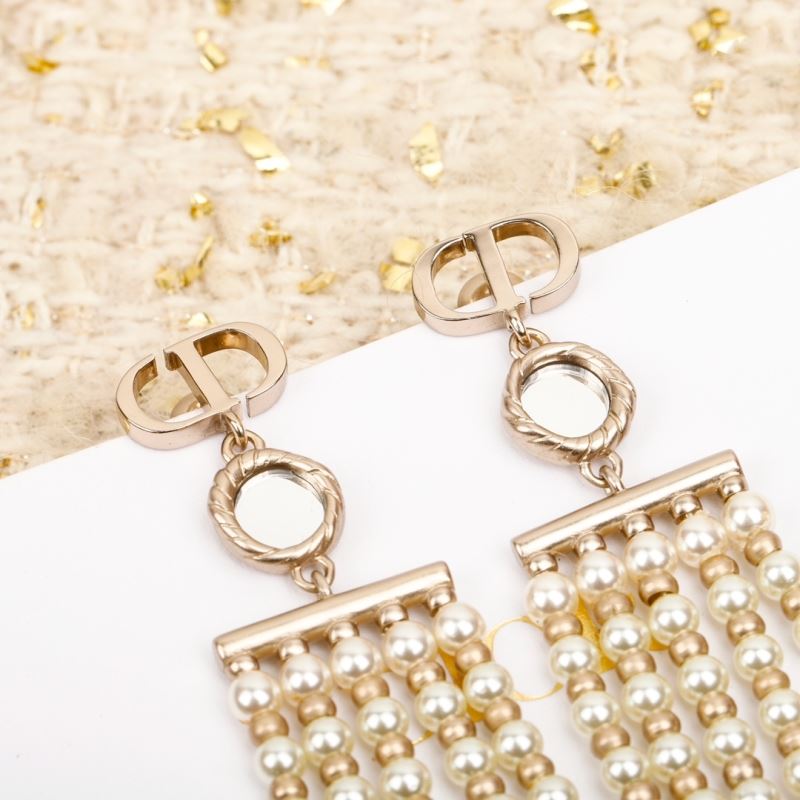chr1st1an D10r earrings